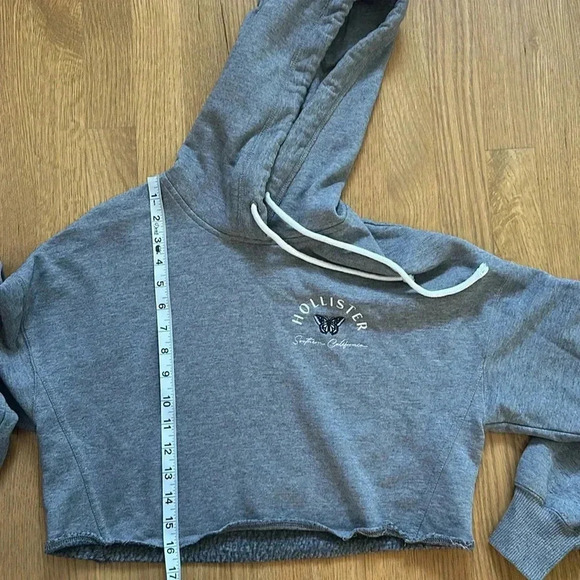 Hollister cropped hoodie duo - Picture 7 of 7